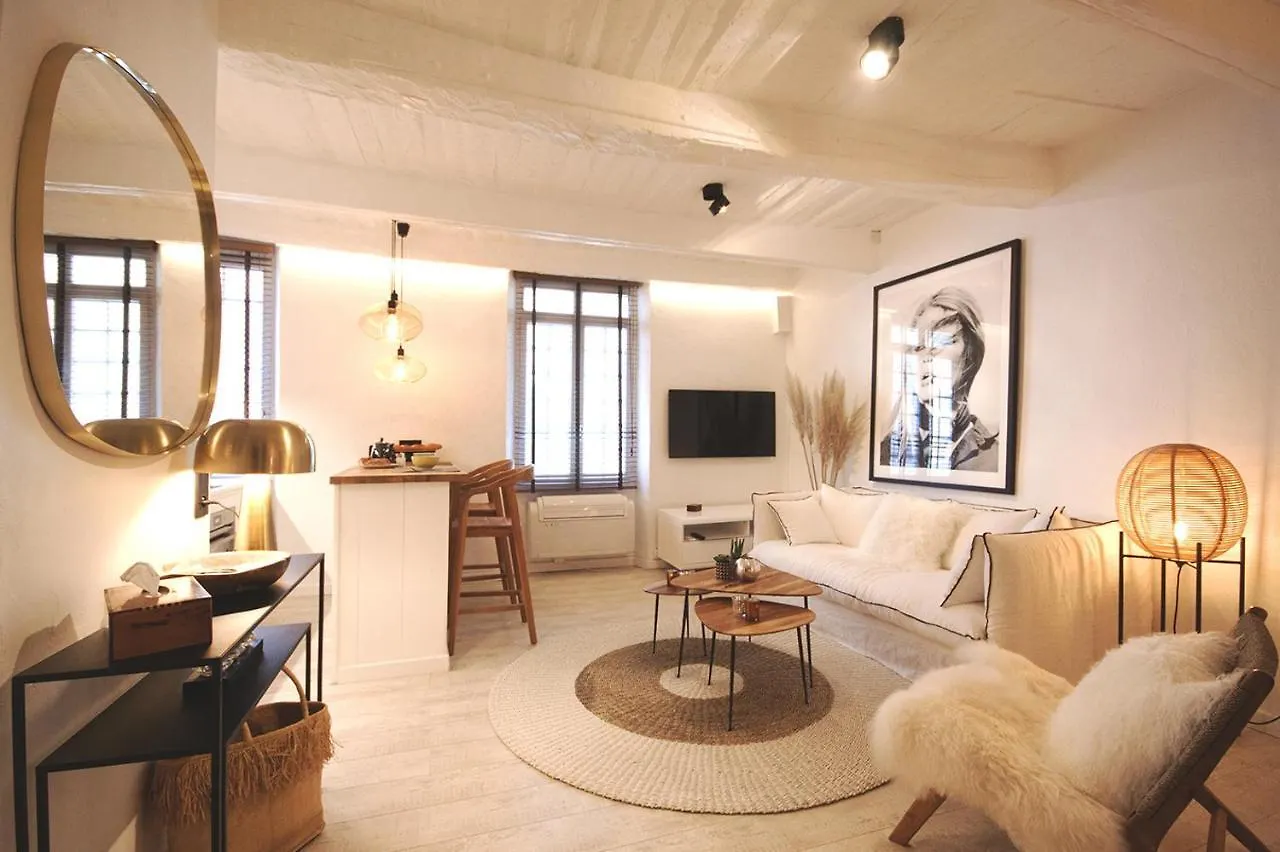 Luxueux Appartement, Centre Historique 50M Du Port Et De La Plage De La Ponche Saint-Tropez