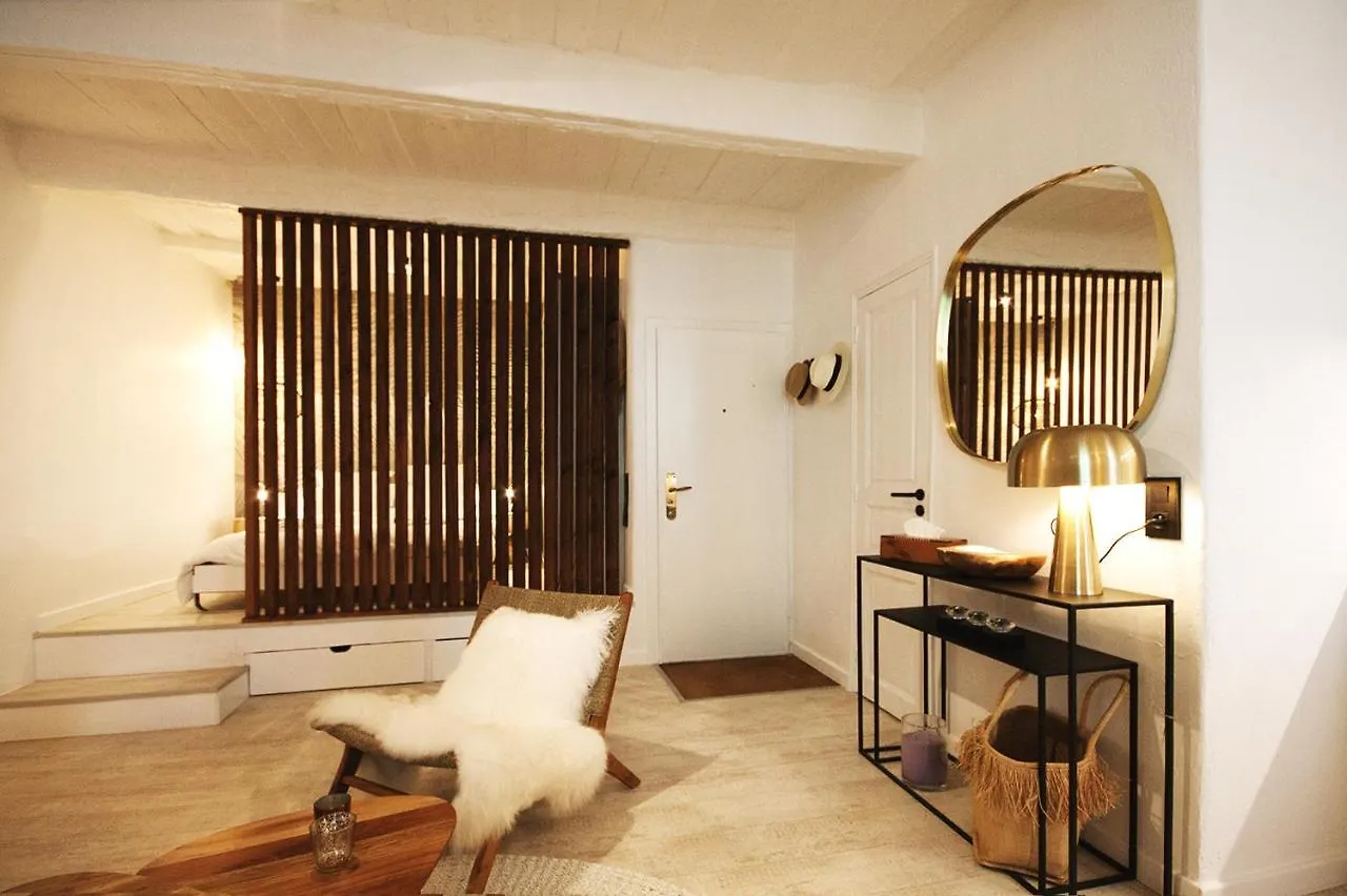 Appartement Luxueux Appartement, Centre Historique 50M Du Port Et De La Plage De La Ponche Saint-Tropez