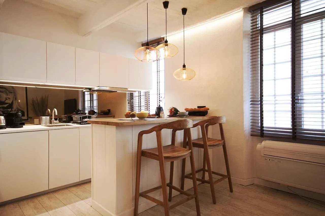 Appartement Luxueux Appartement, Centre Historique 50M Du Port Et De La Plage De La Ponche Saint-Tropez Frankrijk