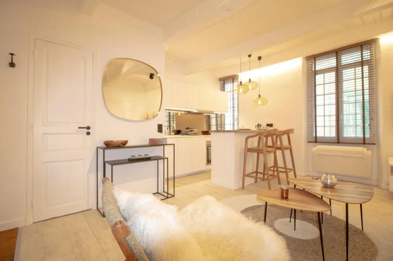 Luxueux Appartement, Centre Historique 50M Du Port Et De La Plage De La Ponche Saint-Tropez Appartement