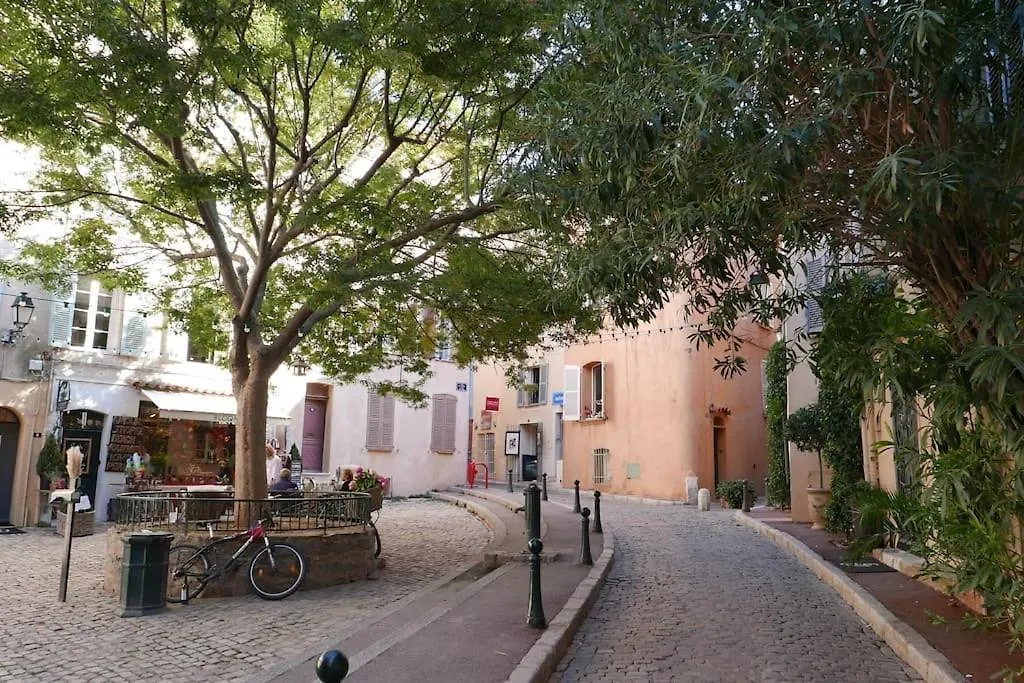 Appartement Luxueux Appartement, Centre Historique 50M Du Port Et De La Plage De La Ponche Saint-Tropez